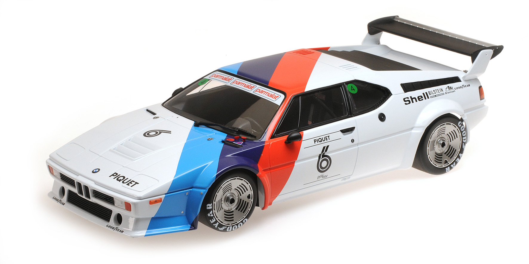 BMW M1 PROCAR - BMW MOTORSPORT - NELSON PIQUET - PROCAR SERIES 1979