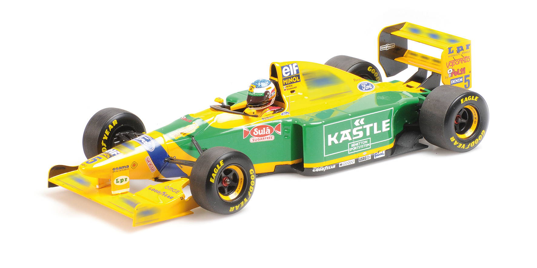 BENETTON FORD B193 - MICHAEL SCHUMACHER - GERMAN GP 1993