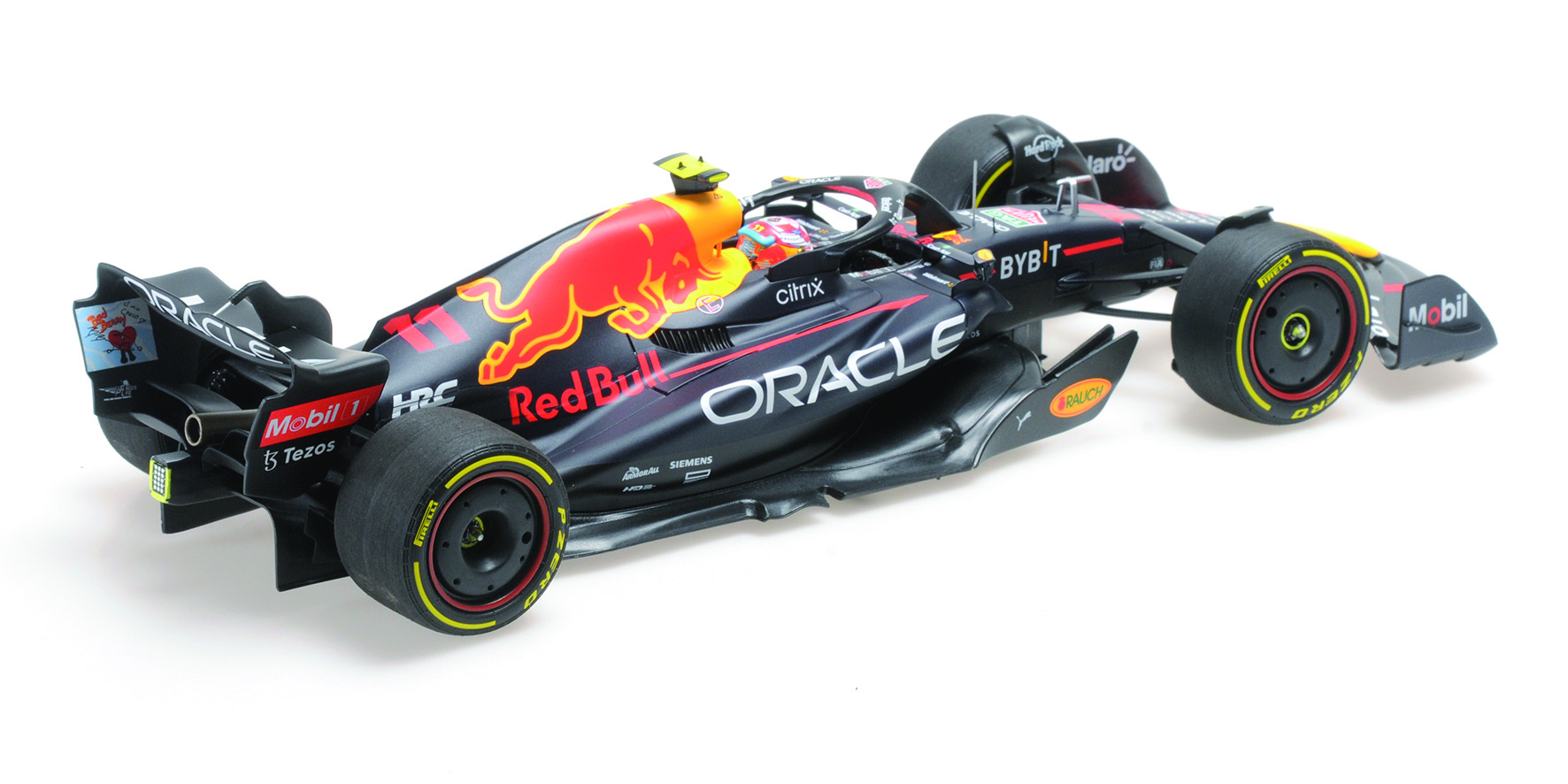 ORACLE RED BULL RACING RB18 - SERGIO PÉREZ - MIAMI GP 2022