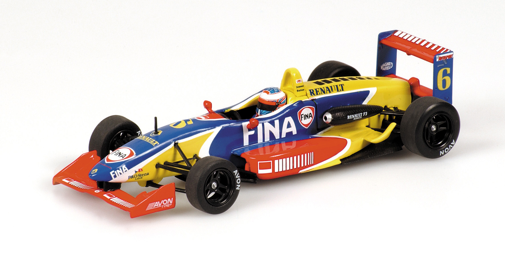 DALLARA SODEMO RENAULT F3 - JENSON BUTTON - BRITISH F3 CHAMPIONSHIP 1999