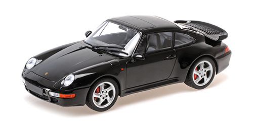 PORSCHE 911 (993) TURBO - 1995 - BLACK