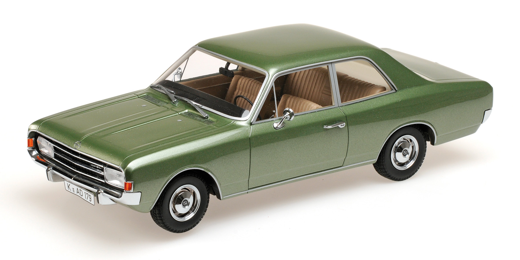 OPEL REKORD C SALOON - 1966 - GREEN METALLIC