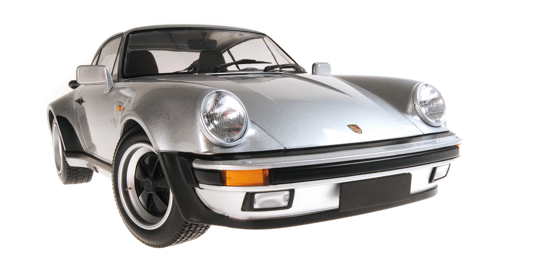PORSCHE 911 TURBO - 1977 - SILVERGREEN METALLIC