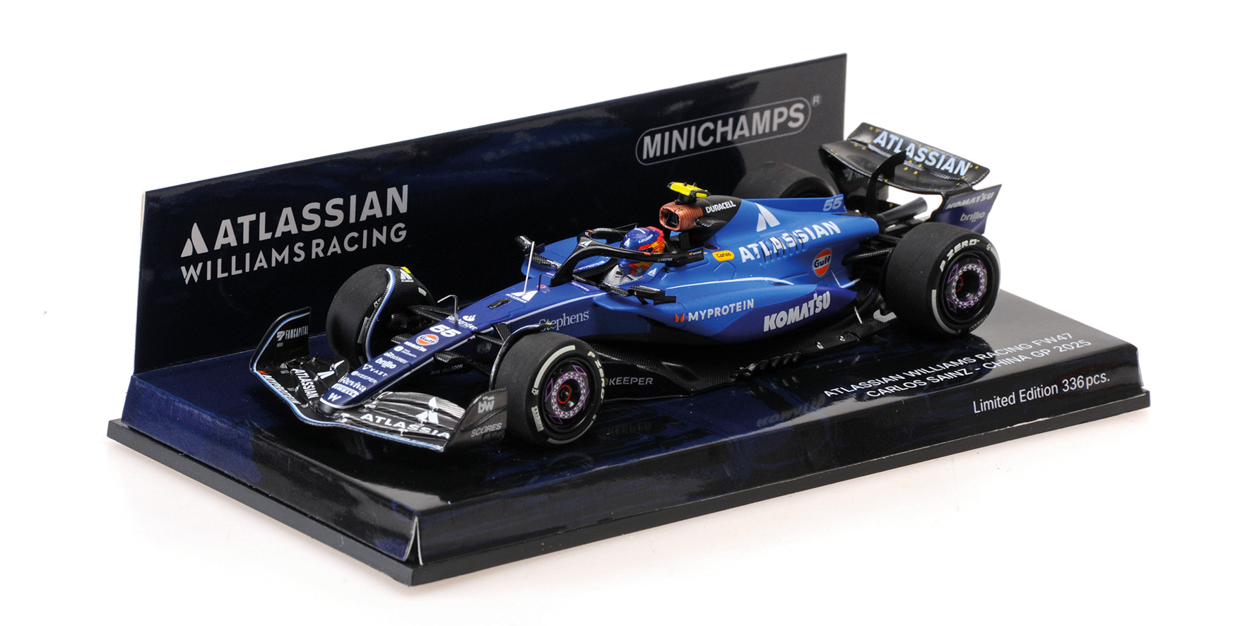 WILLIAMS RACING FW47 - CARLOS SAINZ - CHINA GP 2025