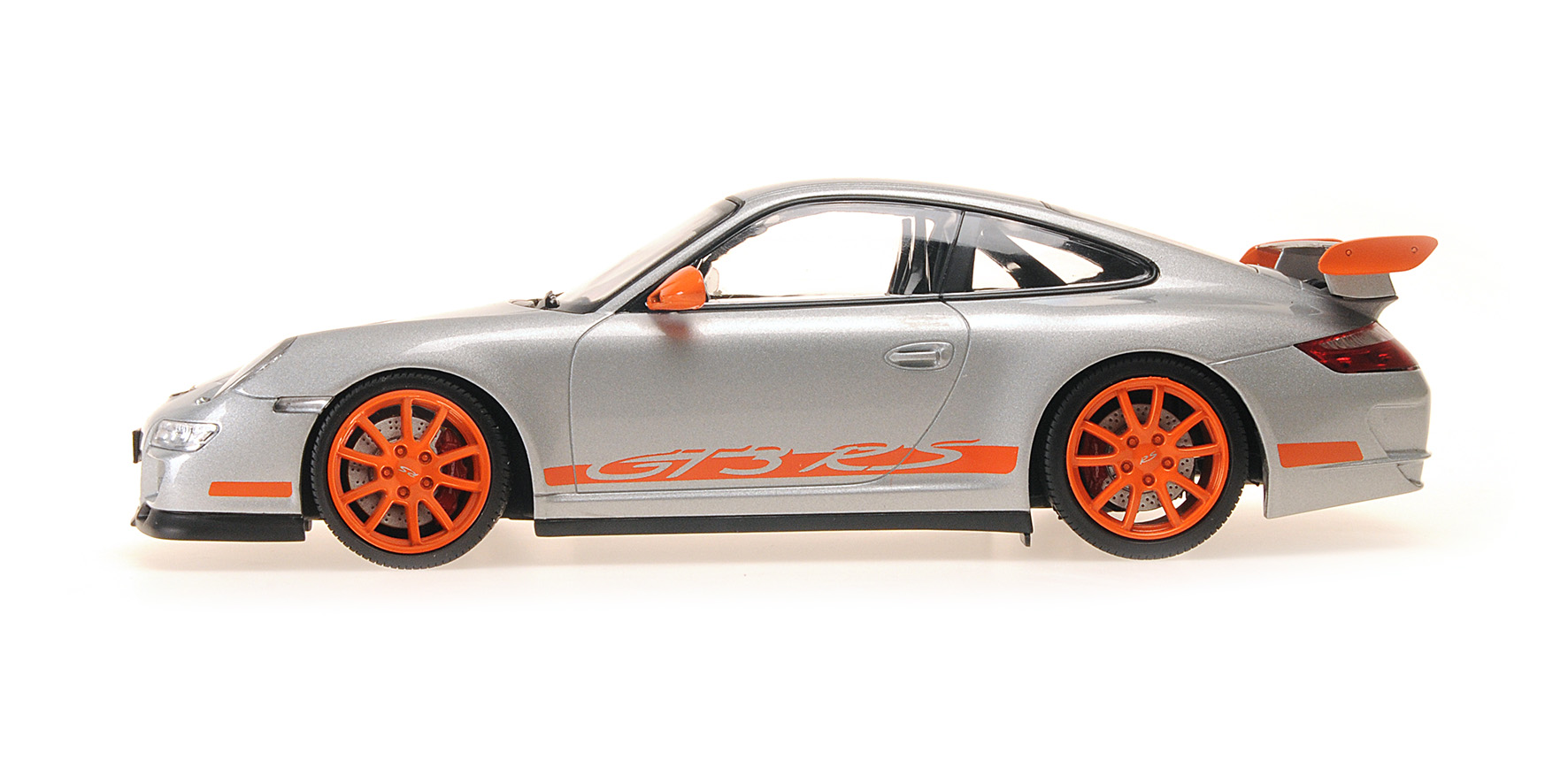 PORSCHE 911 GT3 RS - 2007 - SILVER