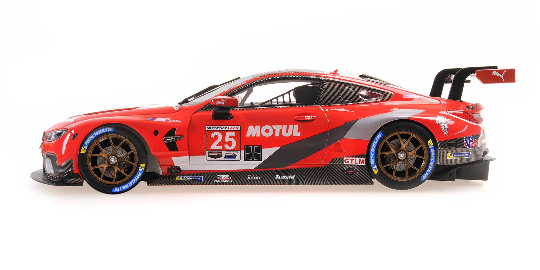 BMW M8 GTE - RLL RACING - DE PHILLIPPI/SPENGLER - CLASS WINNER IMSA GP ROAD ATLANTA 2020