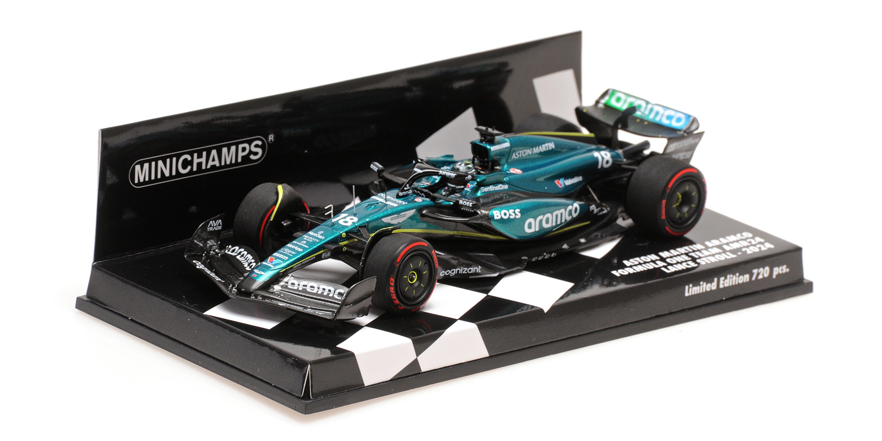ASTON MARTIN ARAMCO FORMULA ONE TEAM AMR24 - LANCE STROLL - 2024