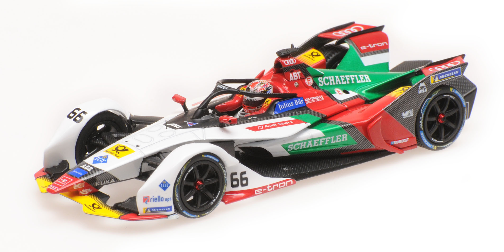 FORMULA E SEASON 5 - AUDI SPORT ABT SCHAEFFLER - DANIEL ABT
