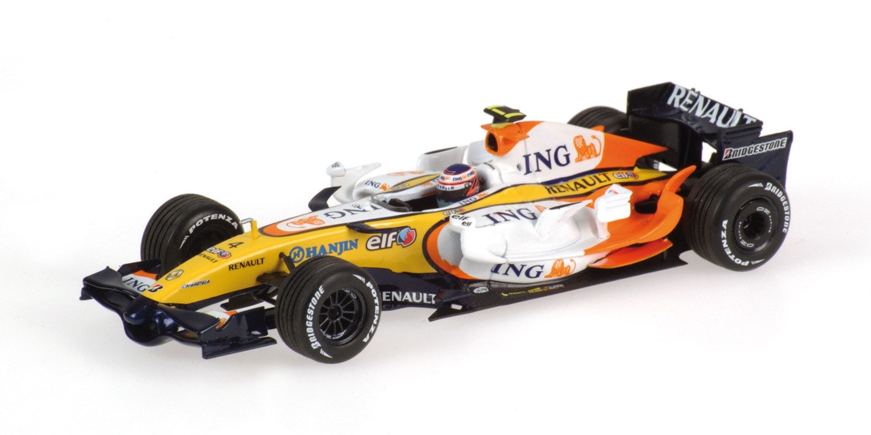 ING RENAULT F1 TEAM R27 - HEIKKI KOVALAINEN - 2007