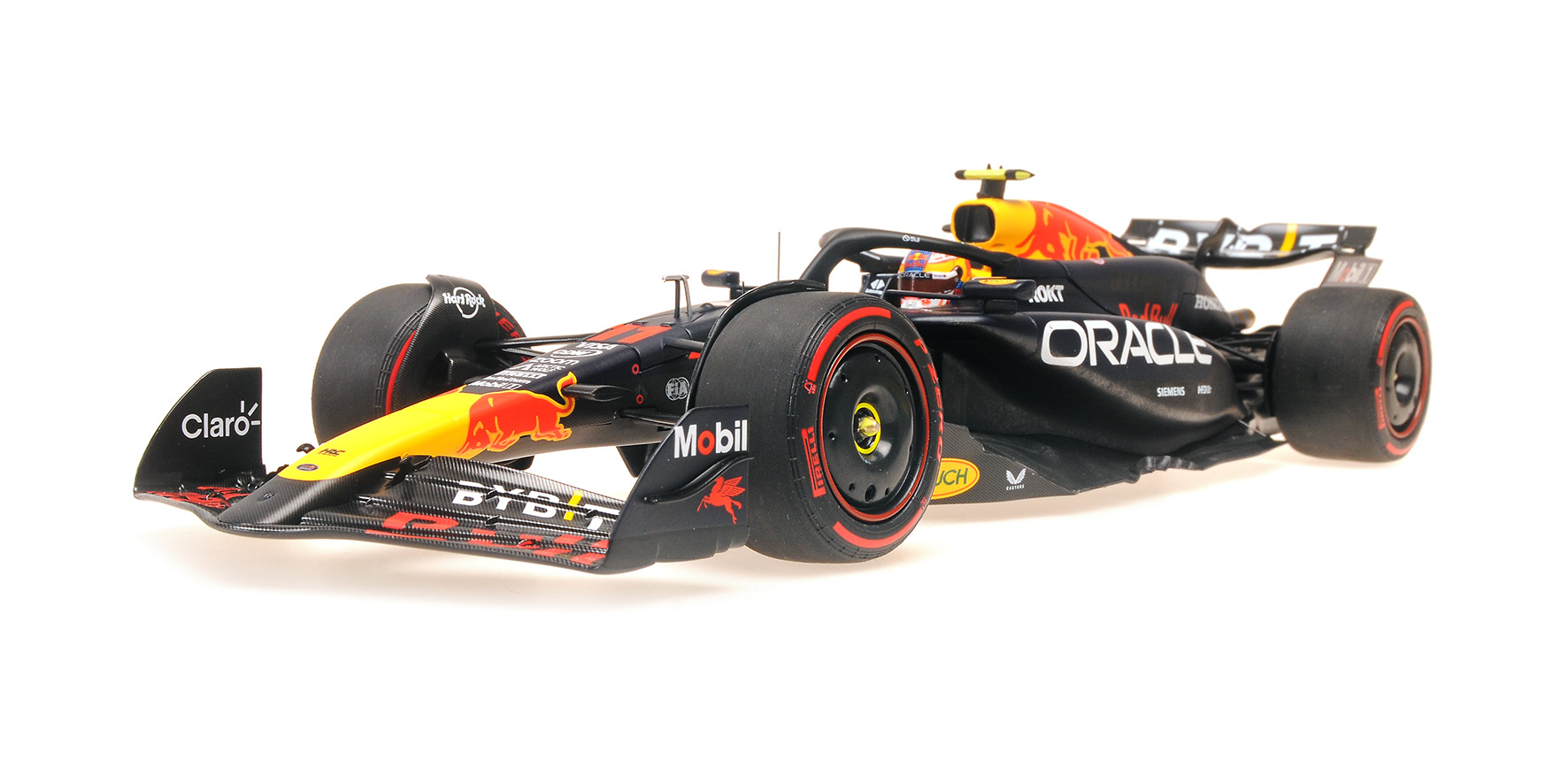 ORACLE RED BULL RACING RB20 - SERGIO PÉREZ - BAHRAIN GP 2024