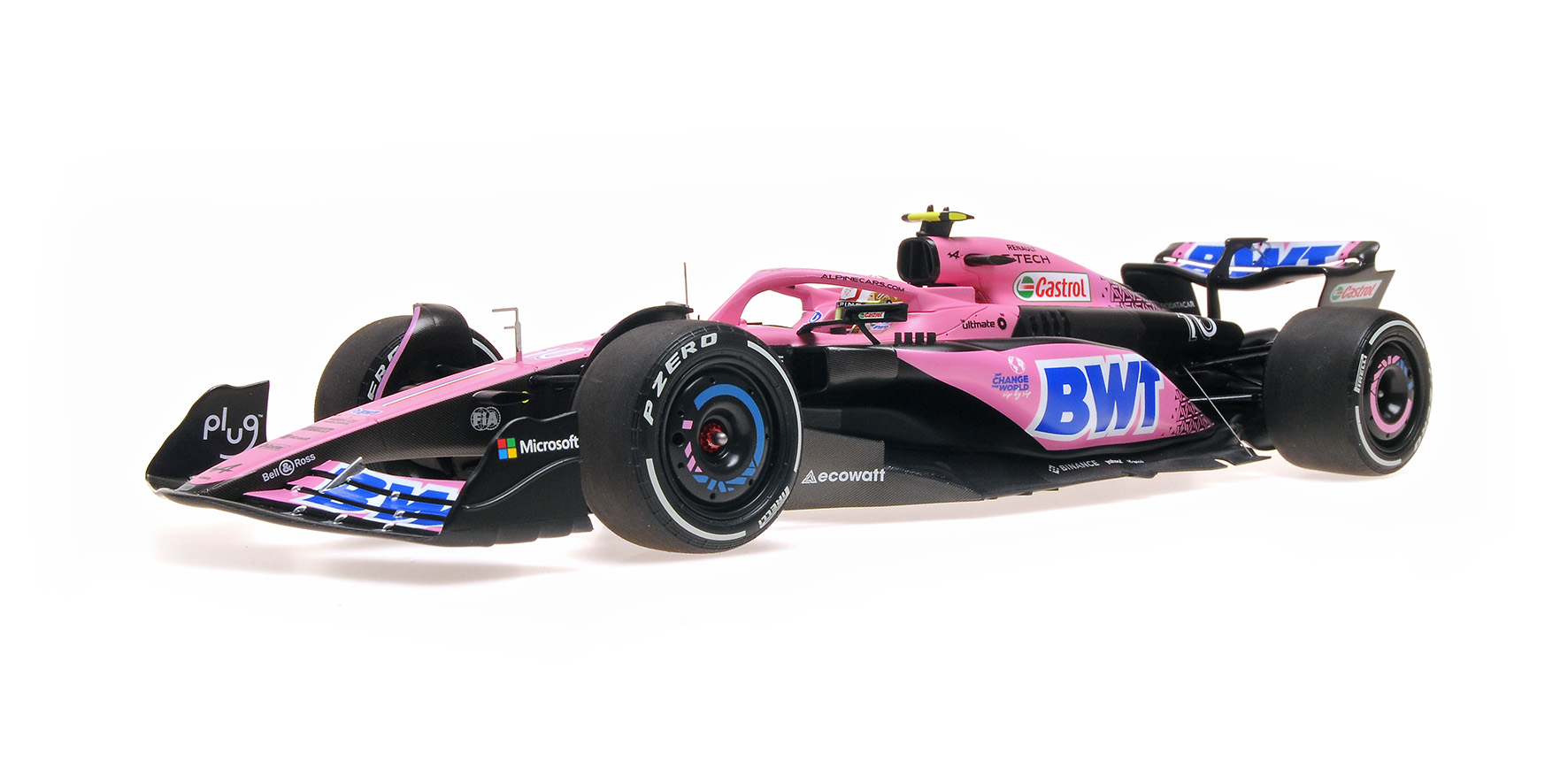 BWT ALPINE F1 TEAM A523 - PIERRE GASLY - BAHRAIN GP 2023