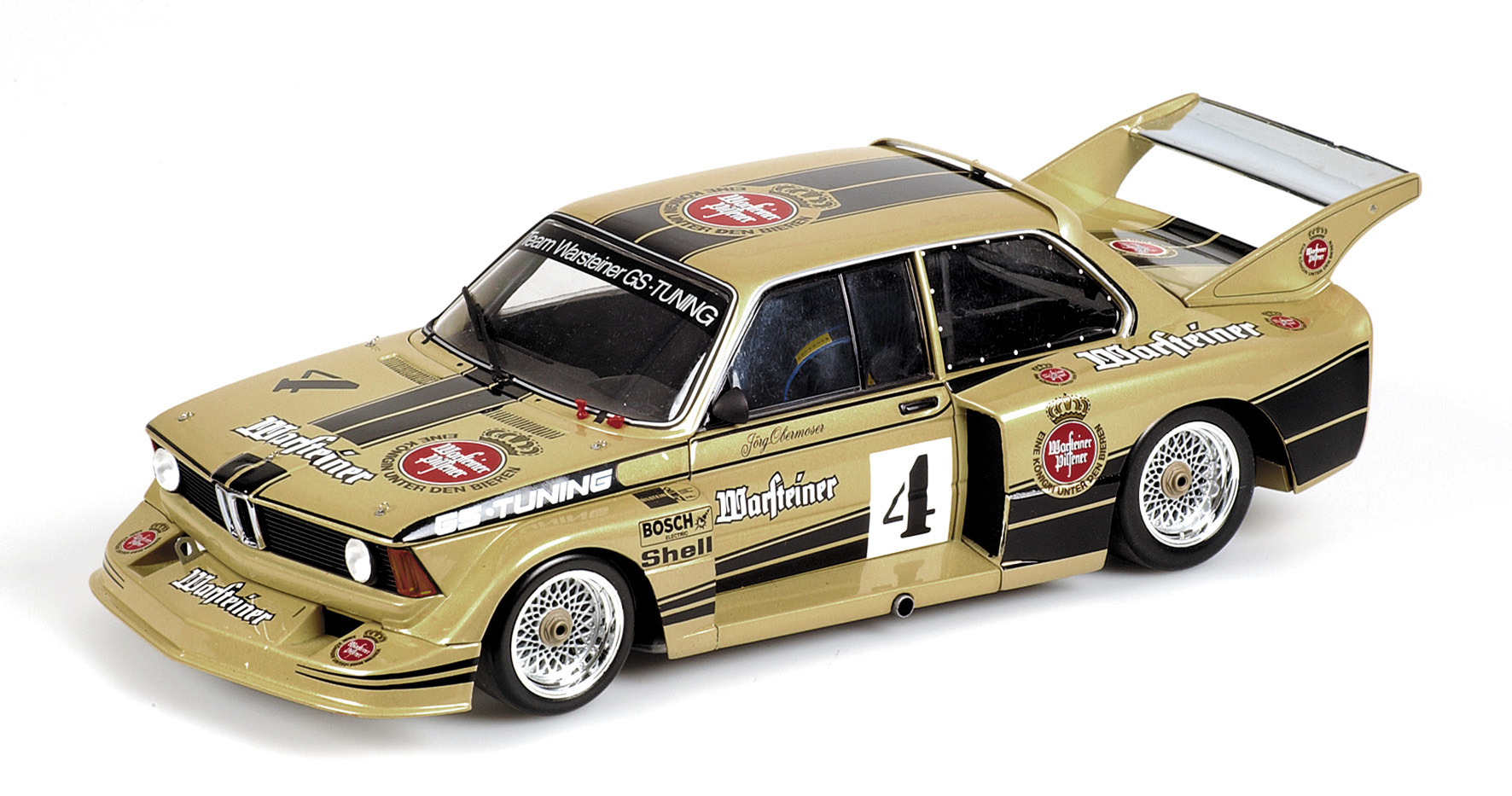 BMW 320I GR.5 - 'WARSTEINER' - JÖRG OBERMOSER - TEAM GS TUNING - DRM 1977