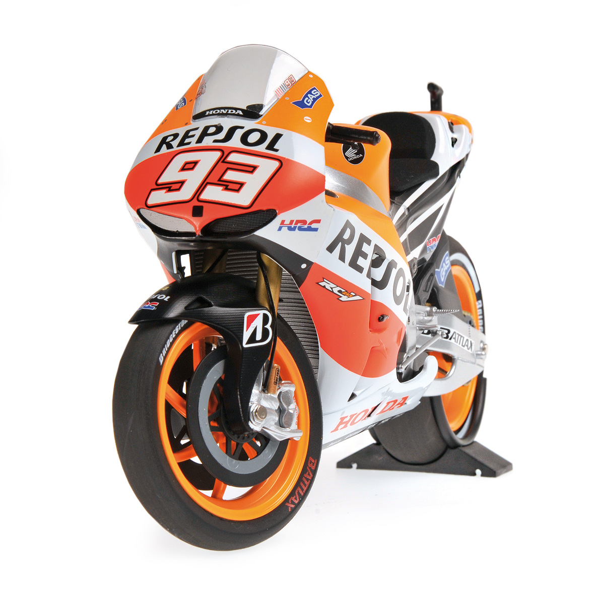 HONDA RC213V - REPSOL HONDA TEAM - MARC MARQUEZ - MOTOGP 2013