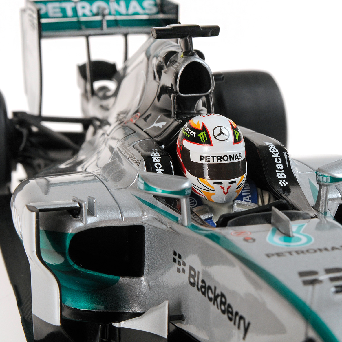 MERCEDES AMG PETRONAS F1 TEAM W05 - LEWIS HAMILTON - 2014