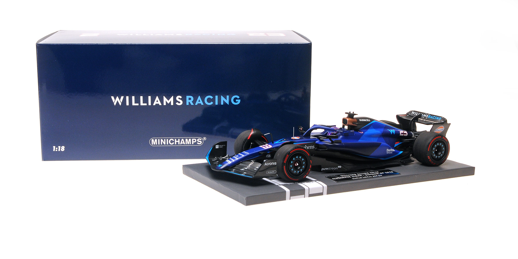 WILLIAMS RACING FW45 - ALEXANDER ALBON - 2023