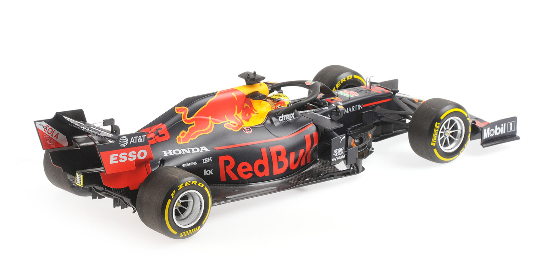ASTON MARTIN RED BULL RACING RB15 - MAX VERSTAPPEN - WINNER AUSTRIAN GP 2019