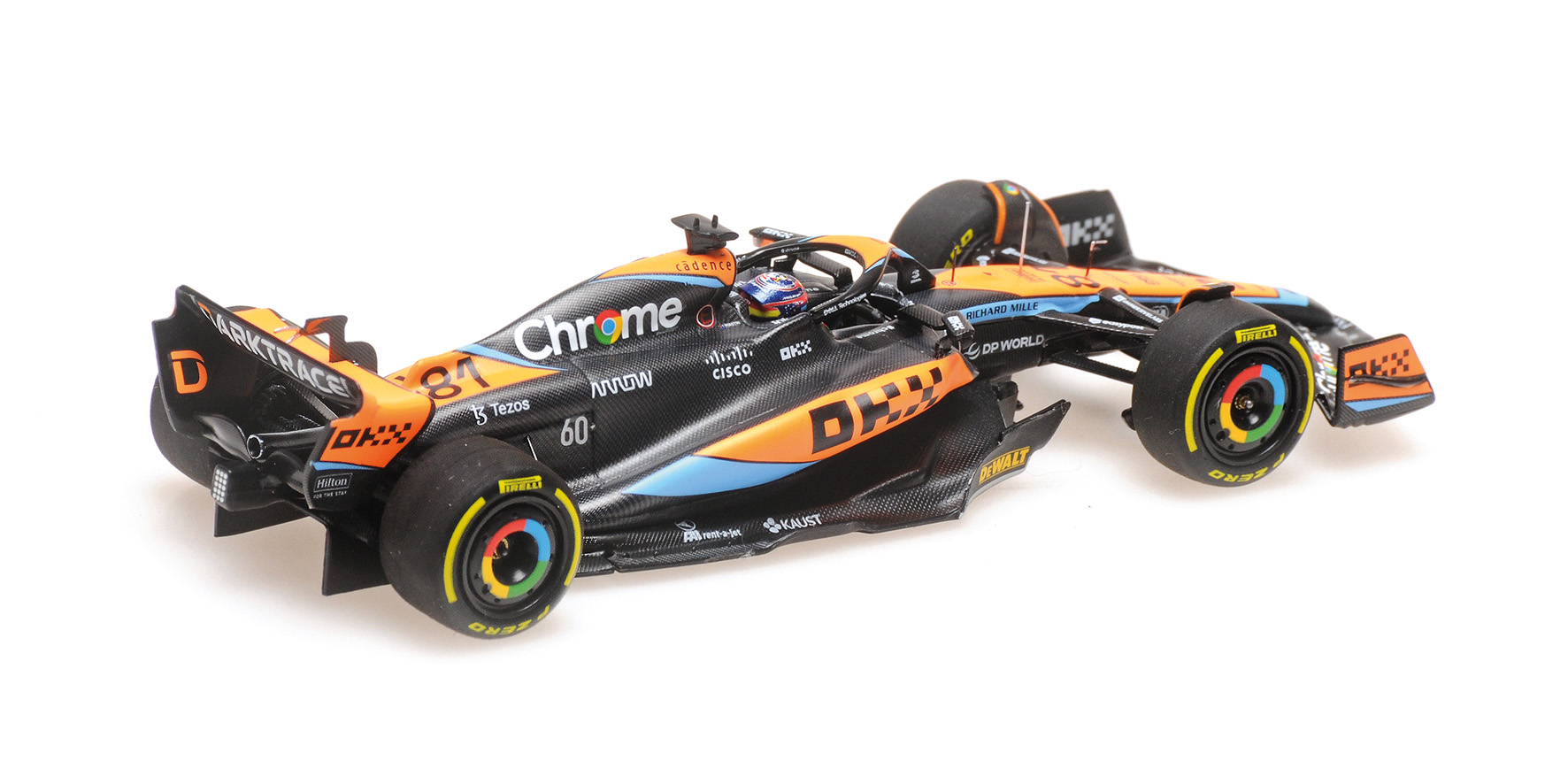 MCLAREN F1 TEAM MCL60 - OSCAR PIASTRI - AUSTRALIAN GP 2023