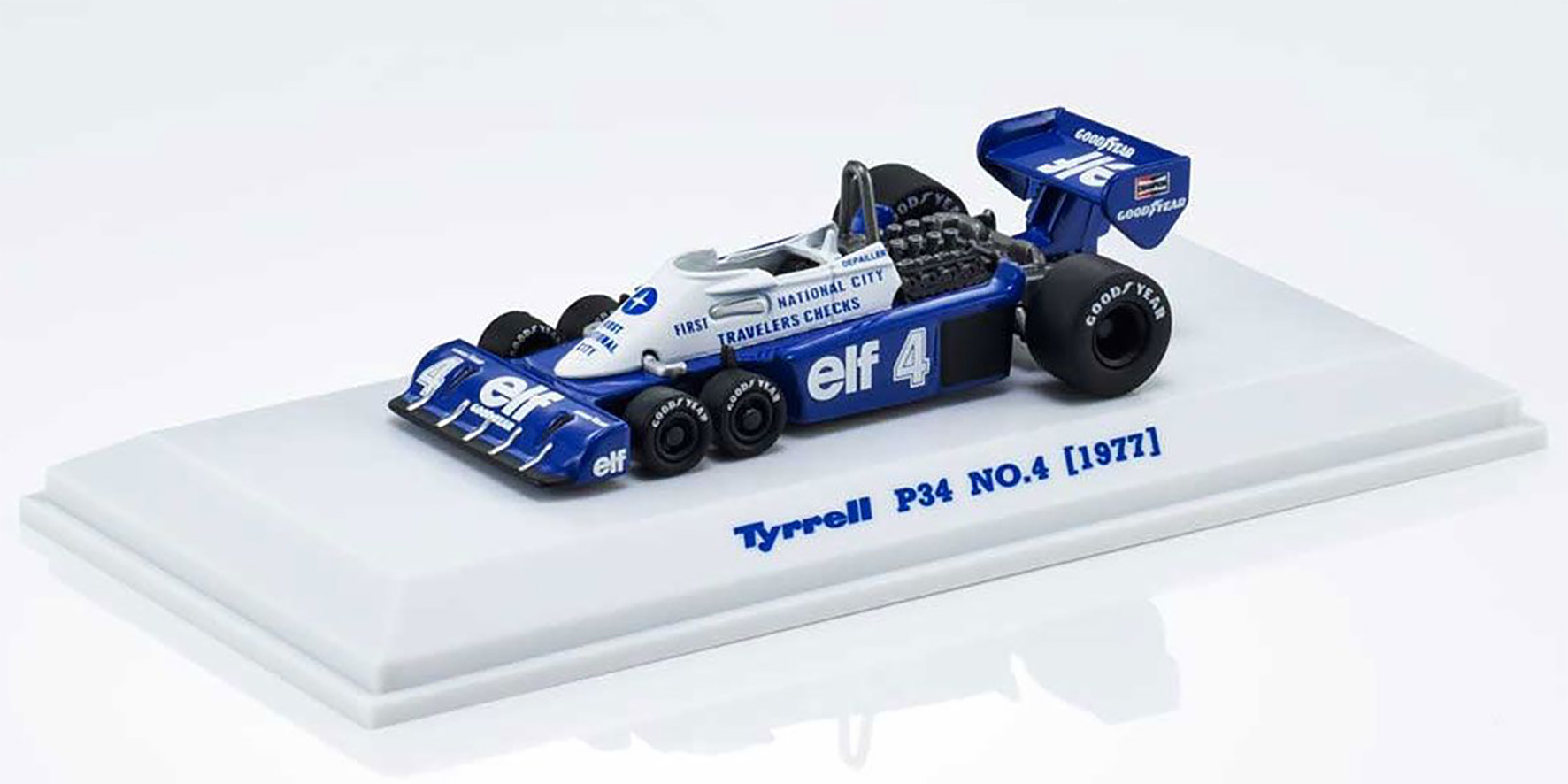 TYRRELL P 34 - 1977 - #4