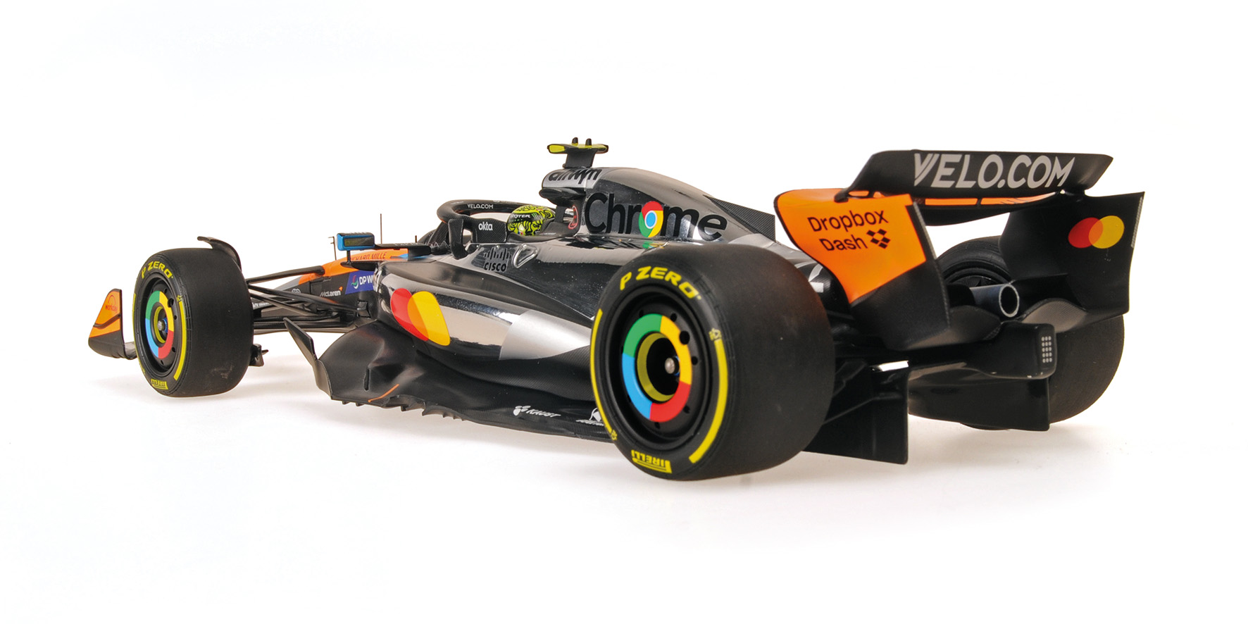 MCLAREN FORMULA 1 TEAM MCL39 - LANDO NORRIS - WINNER BRITISH GP 2025