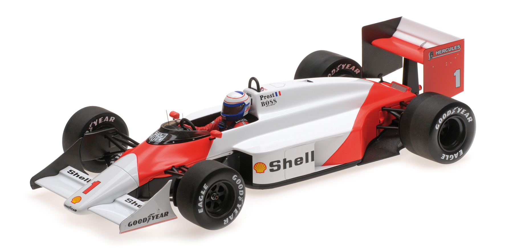 MCLAREN TAG MP4/3 - ALAIN PROST - 1987