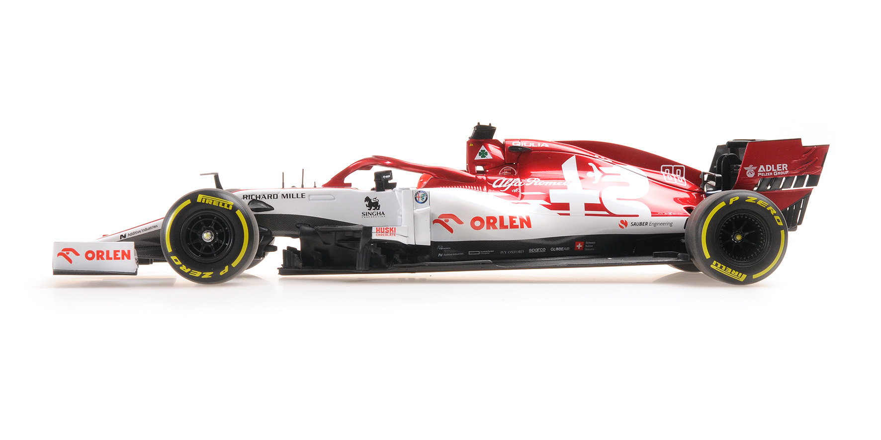 ALFA ROMEO RACING F1 C39 - ROBERT KUBICA - TESTING SESSION 19.02.2020