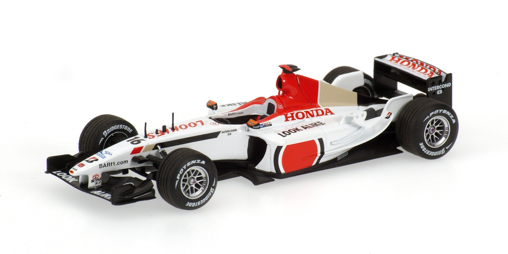 BAR HONDA 005 - TAKUMA SATO - GP JAPAN 2003