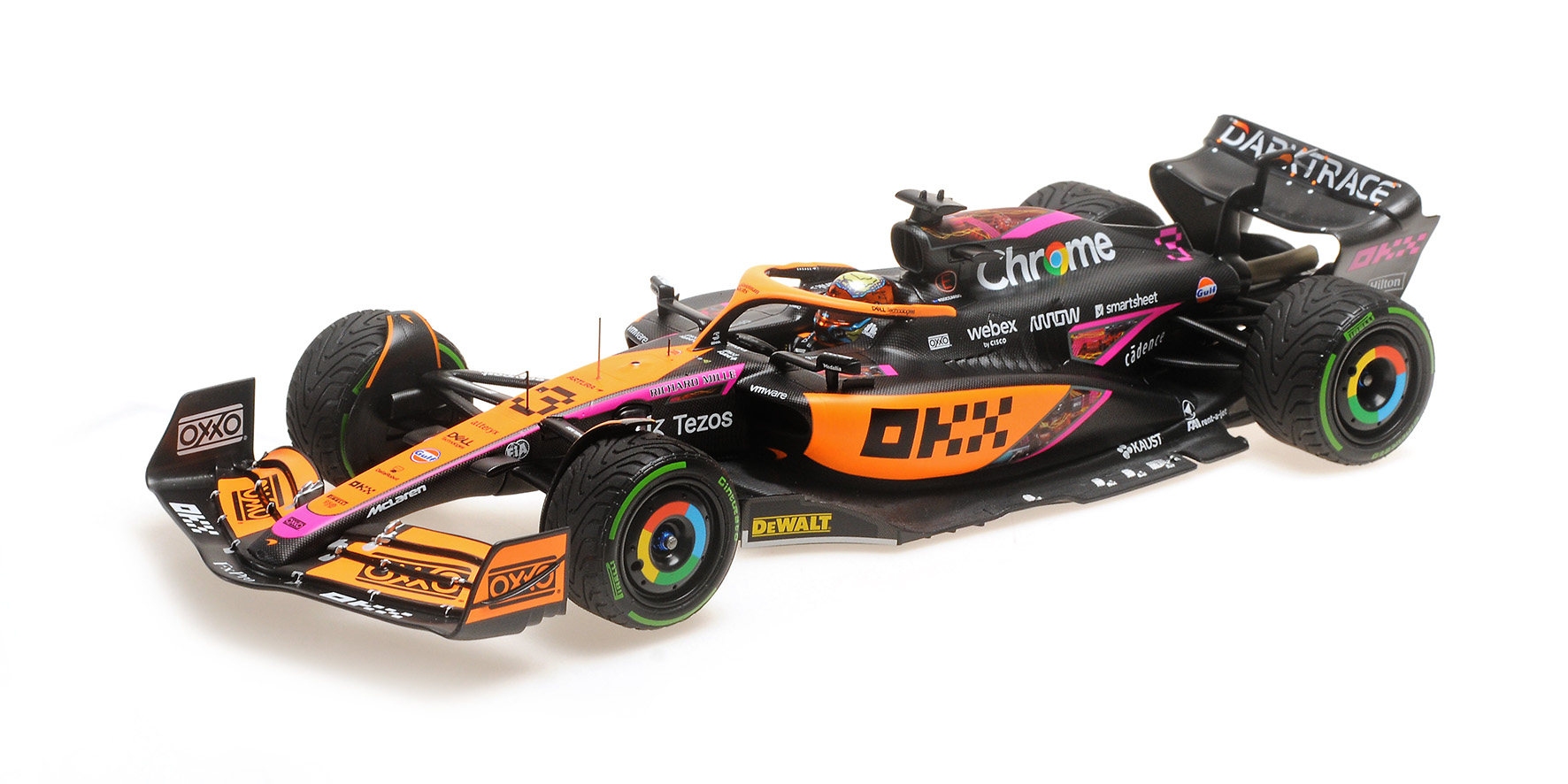 MCLAREN F1 TEAM MCL36 - DANIEL RICCIARDO - SINGAPORE GP 2022
