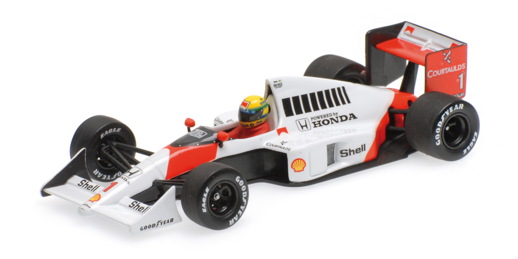 MCLAREN HONDA MP4/5 - AYRTON SENNA - 1989