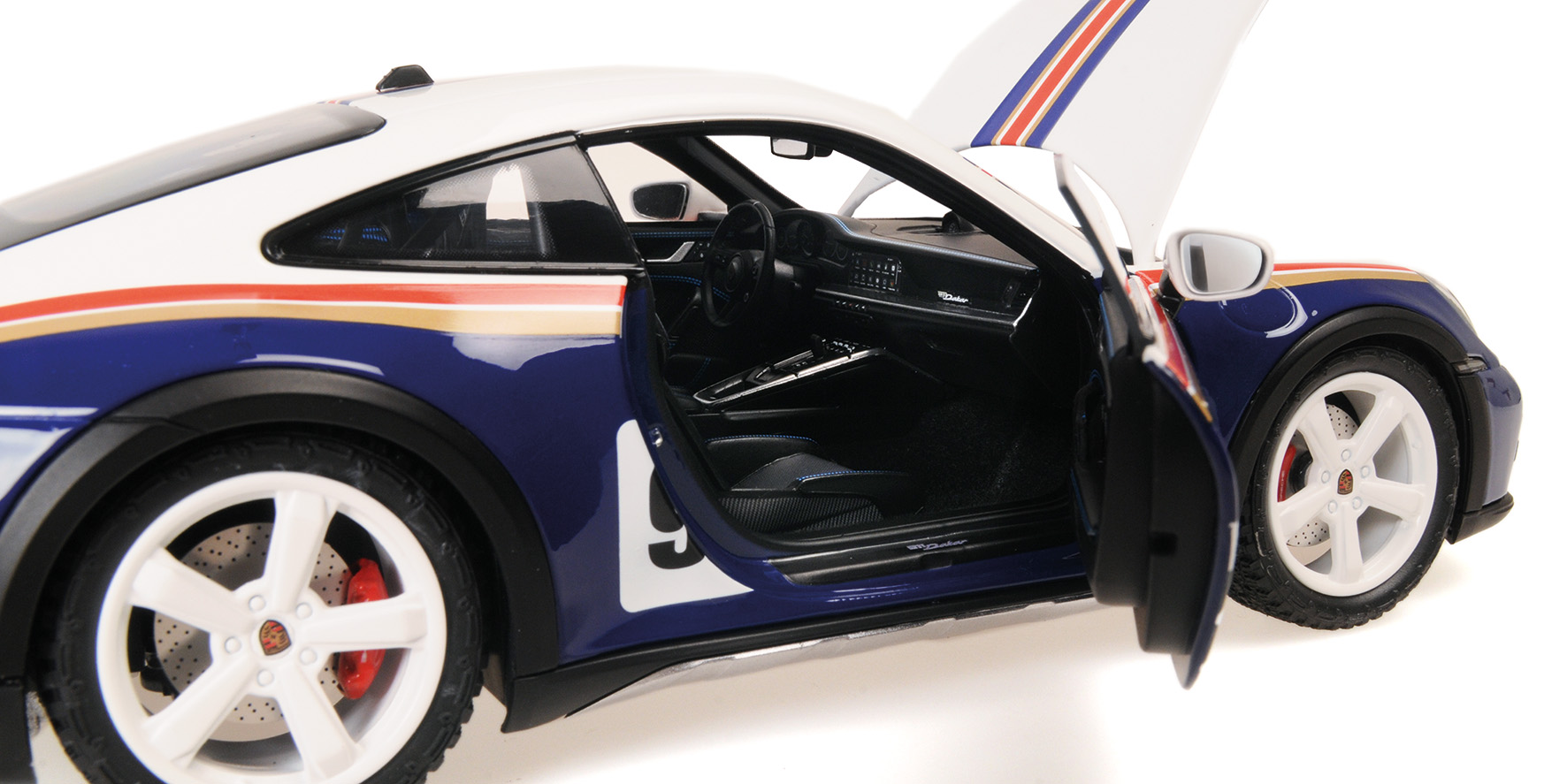 PORSCHE 911 DAKAR - 2022 - ROUGHROADS