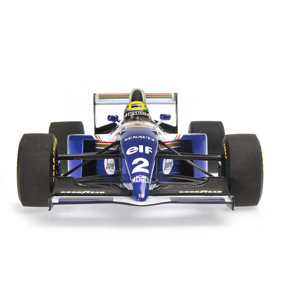 WILLIAMS RENAULT FW16 - AYRTON SENNA - 1994