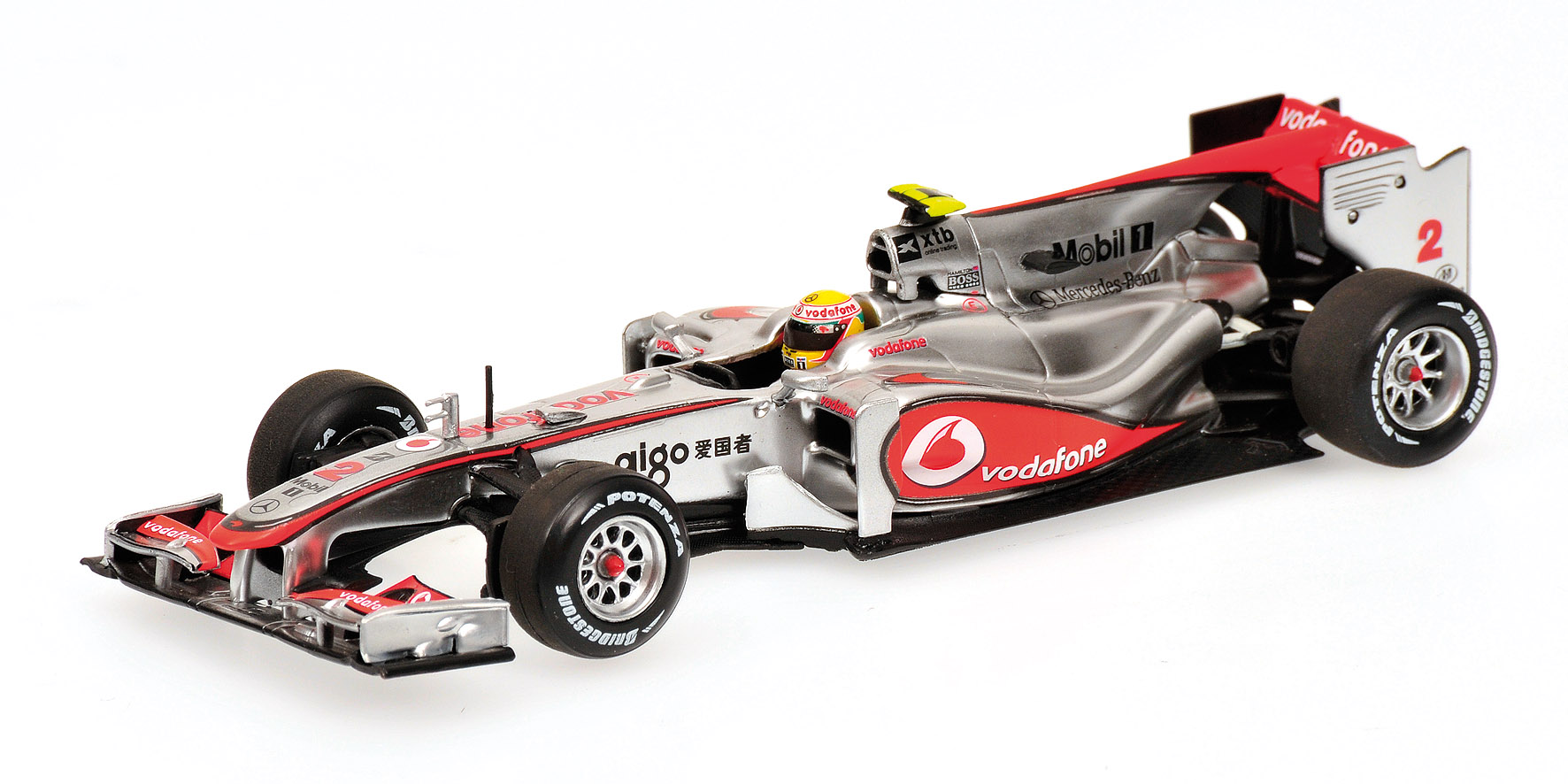 VODAFONE MCLAREN MERCEDES MP4-25 - LEWIS HAMILTON - 2010