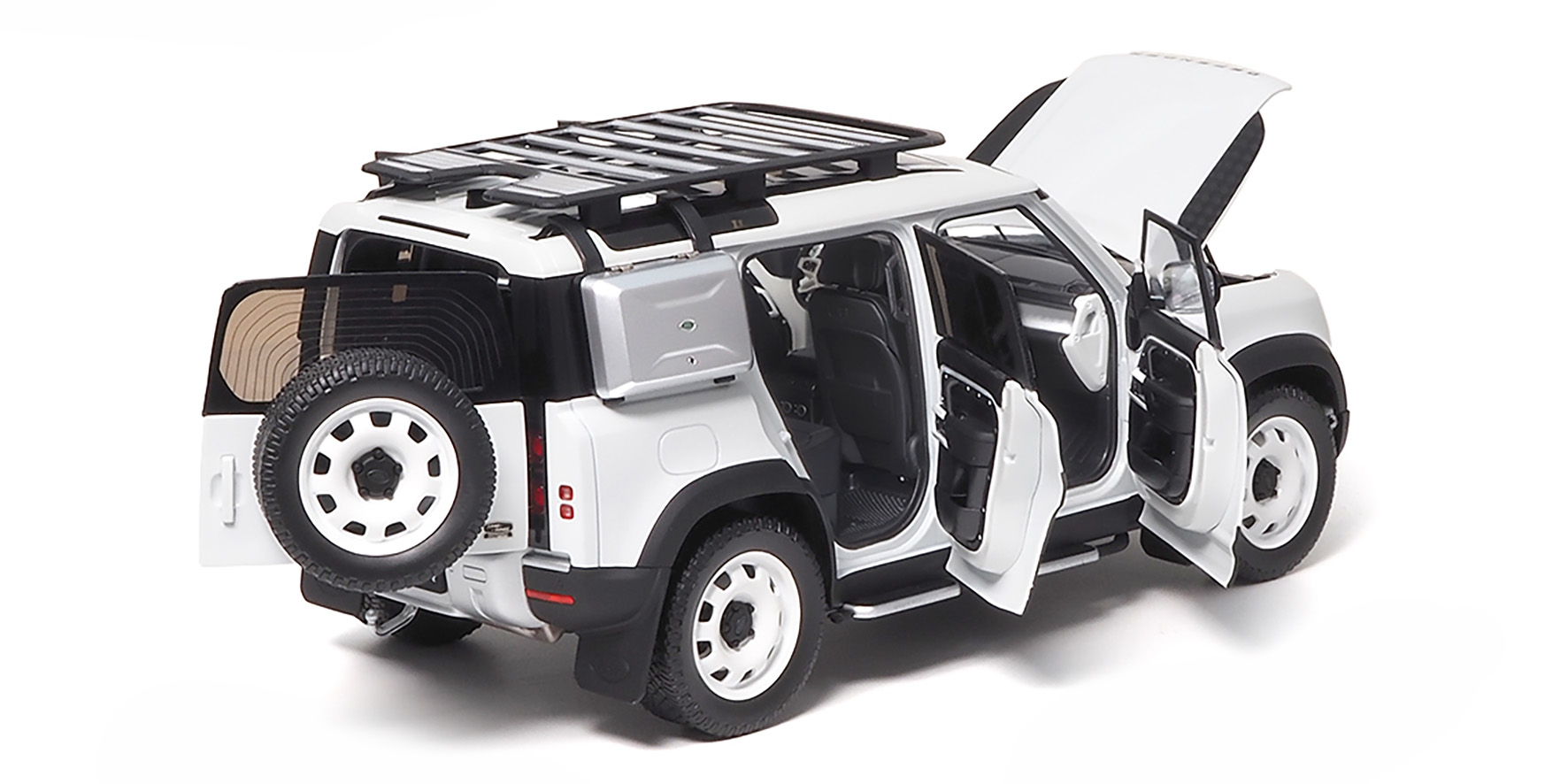 LAND ROVER DEFENDER 110 - 2020 - 30TH ANNIVERSARY EDITION - FUJI WHITE