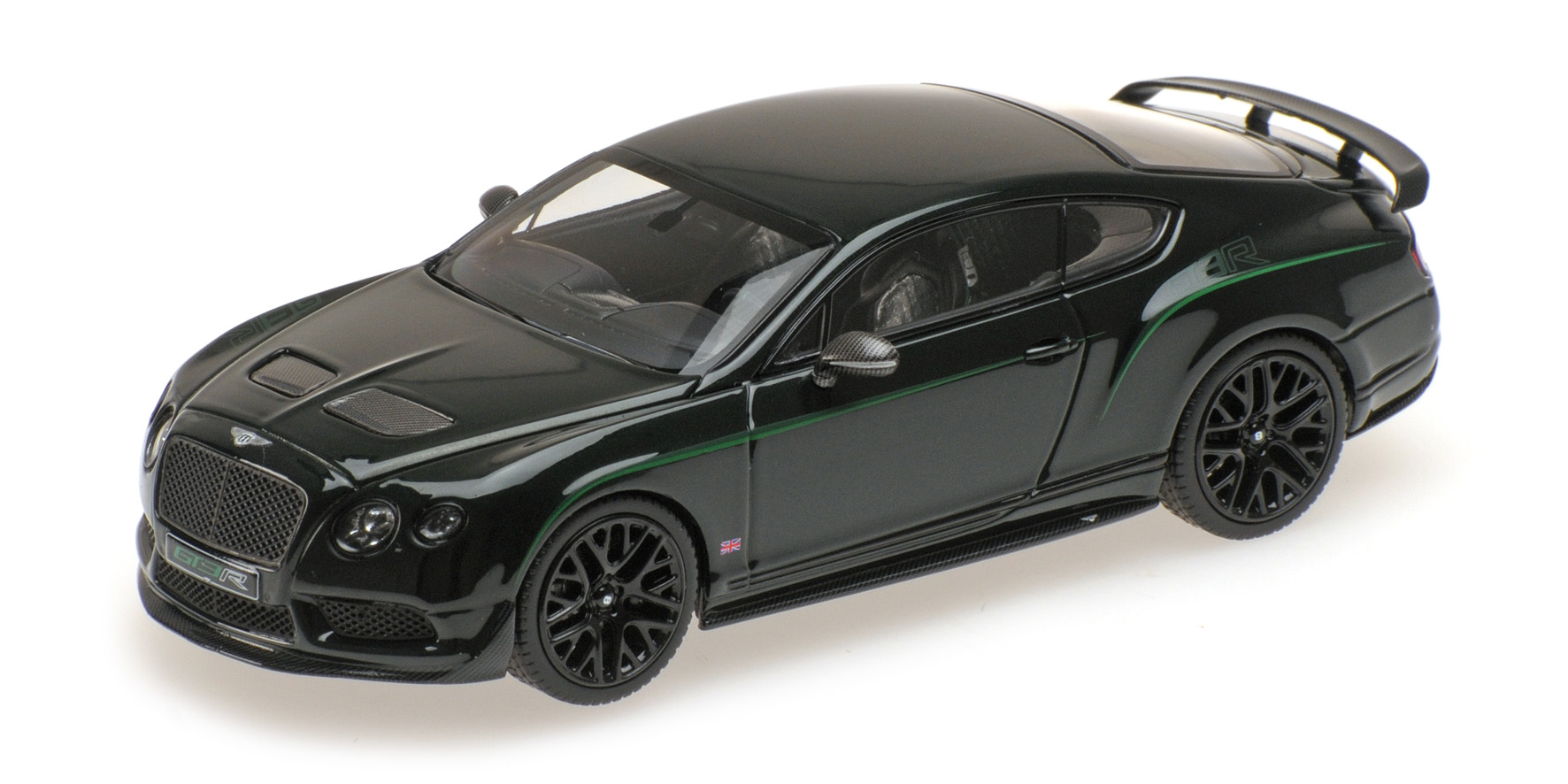 BENTLEY CONTINENTAL GT3 R - 2015 - CUMBRIAN GREEN