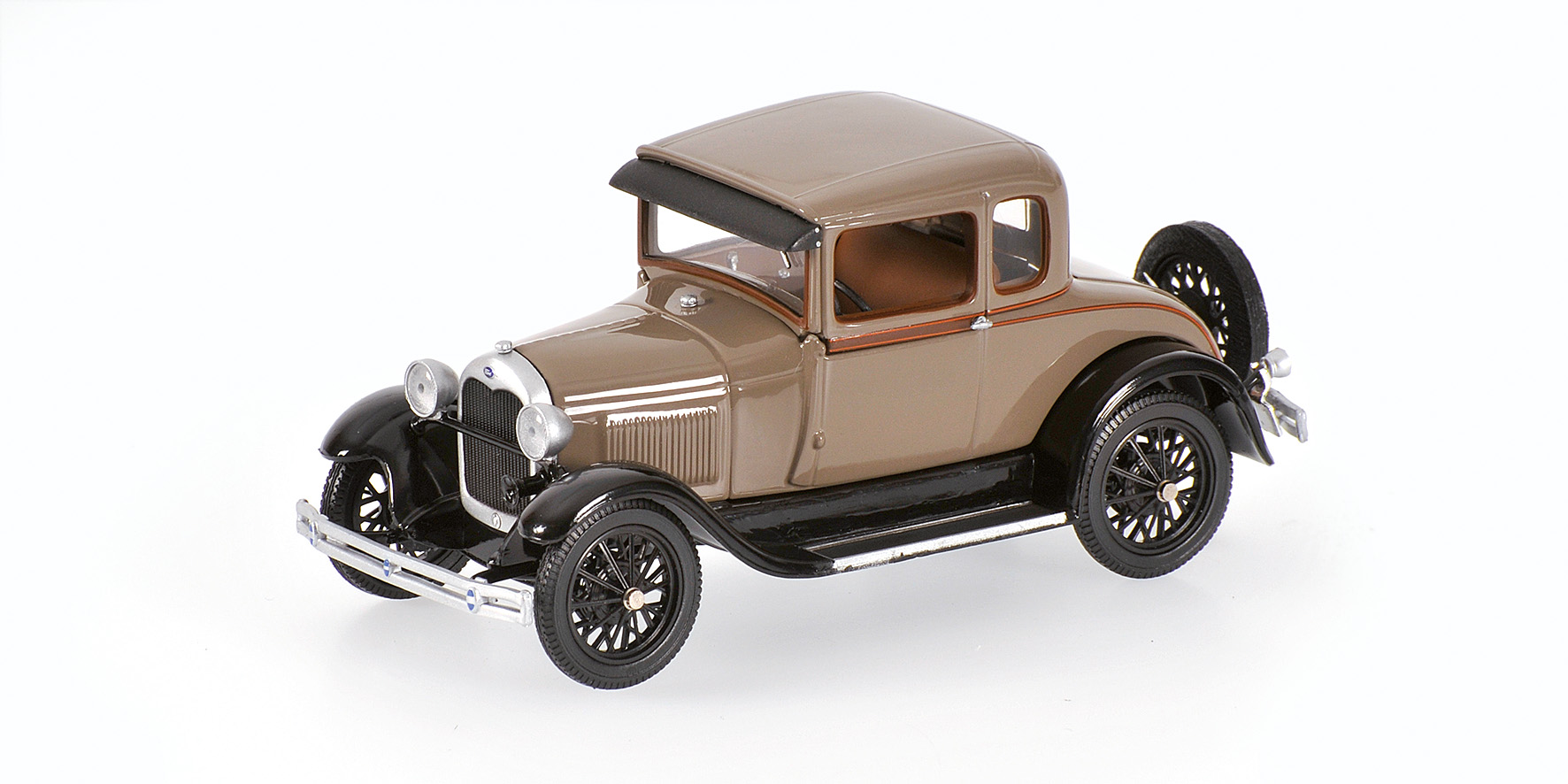 FORD MODEL A STANDARD - 1928 - BEIGE