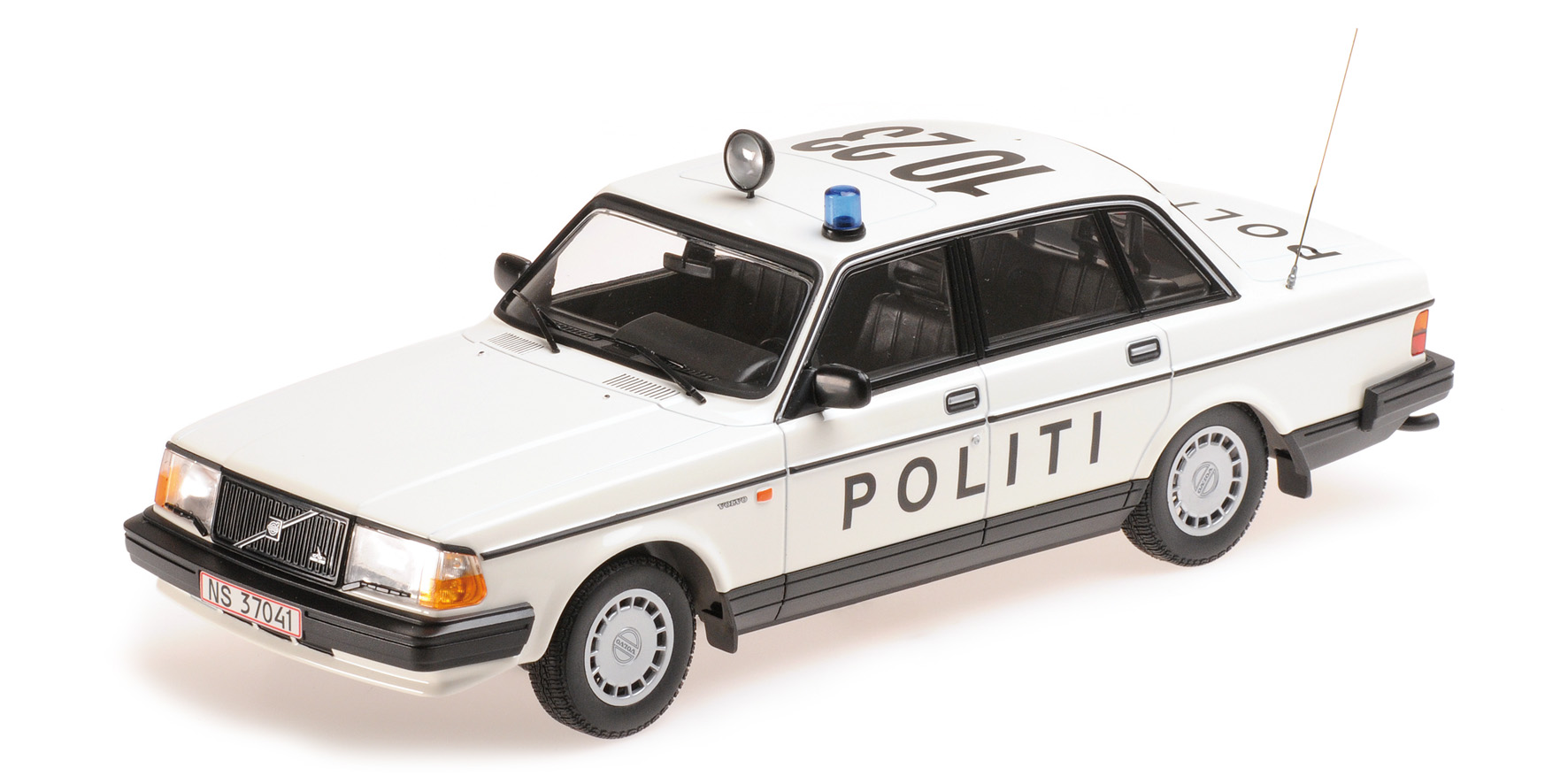 VOLVO 240 GL - 1986 - 'POLITI DANMARK'
