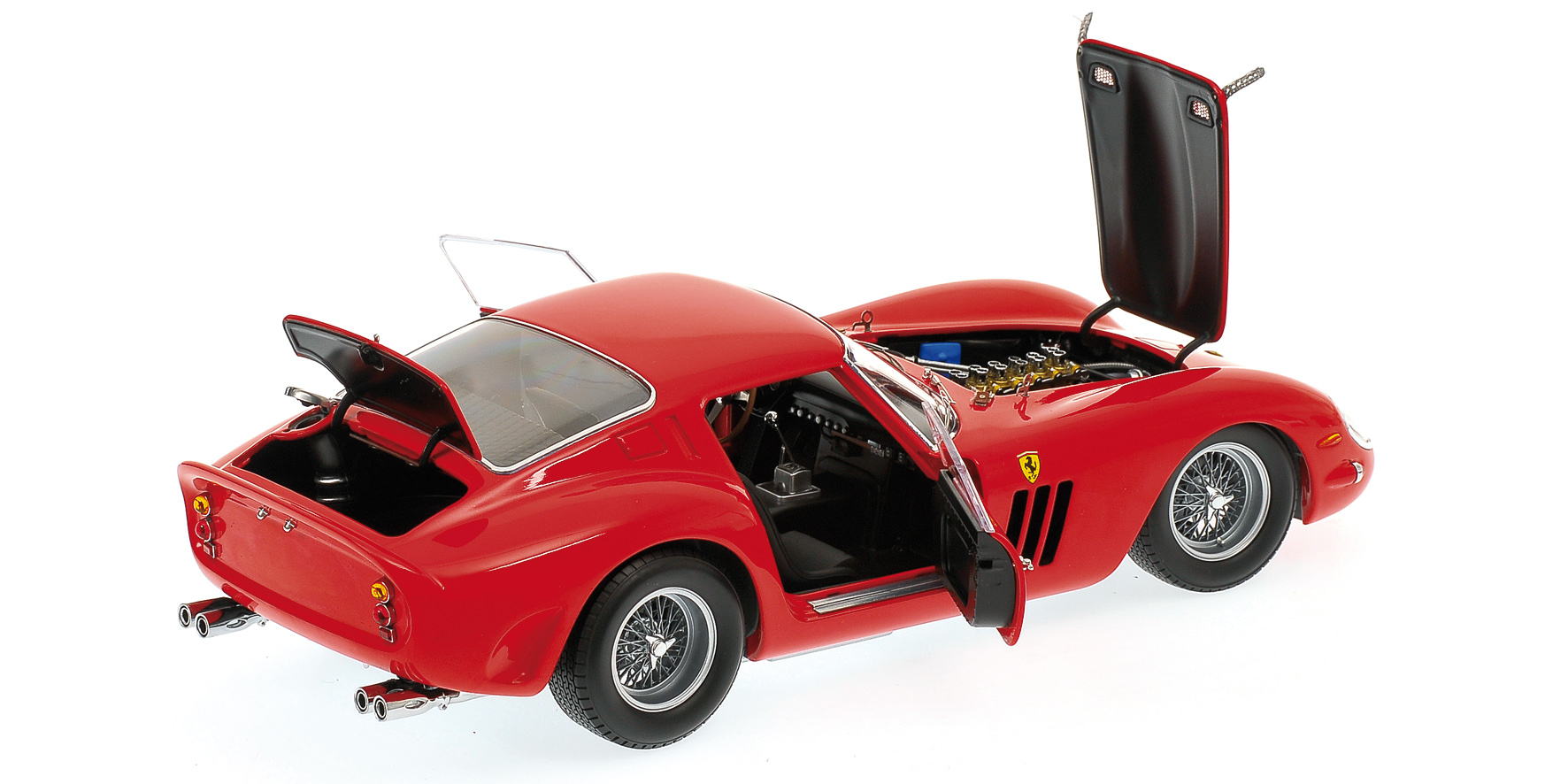 FERRARI F250 GTO - RED