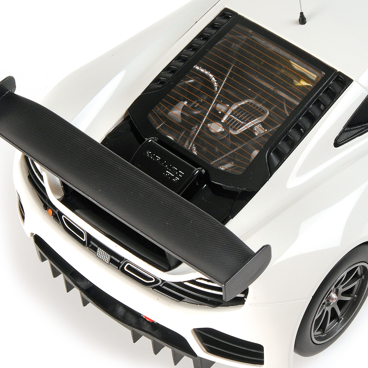 MCLAREN 12C GT3 - 'STREET' - WHITE - 2013