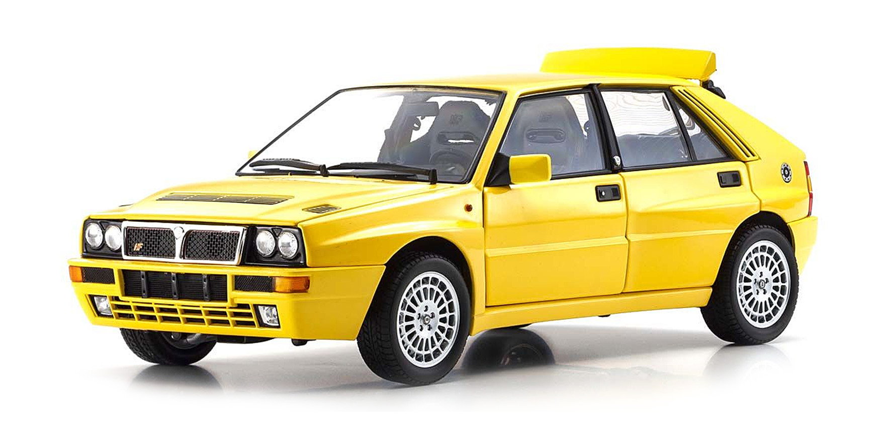 LANCIA DELTA HF INTEGRALE - YELLOW (08343Y)