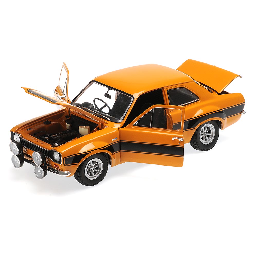 FORD ESCORT I RS1600 FAV - 1970 - ORANGE W/BLACK STRIPES