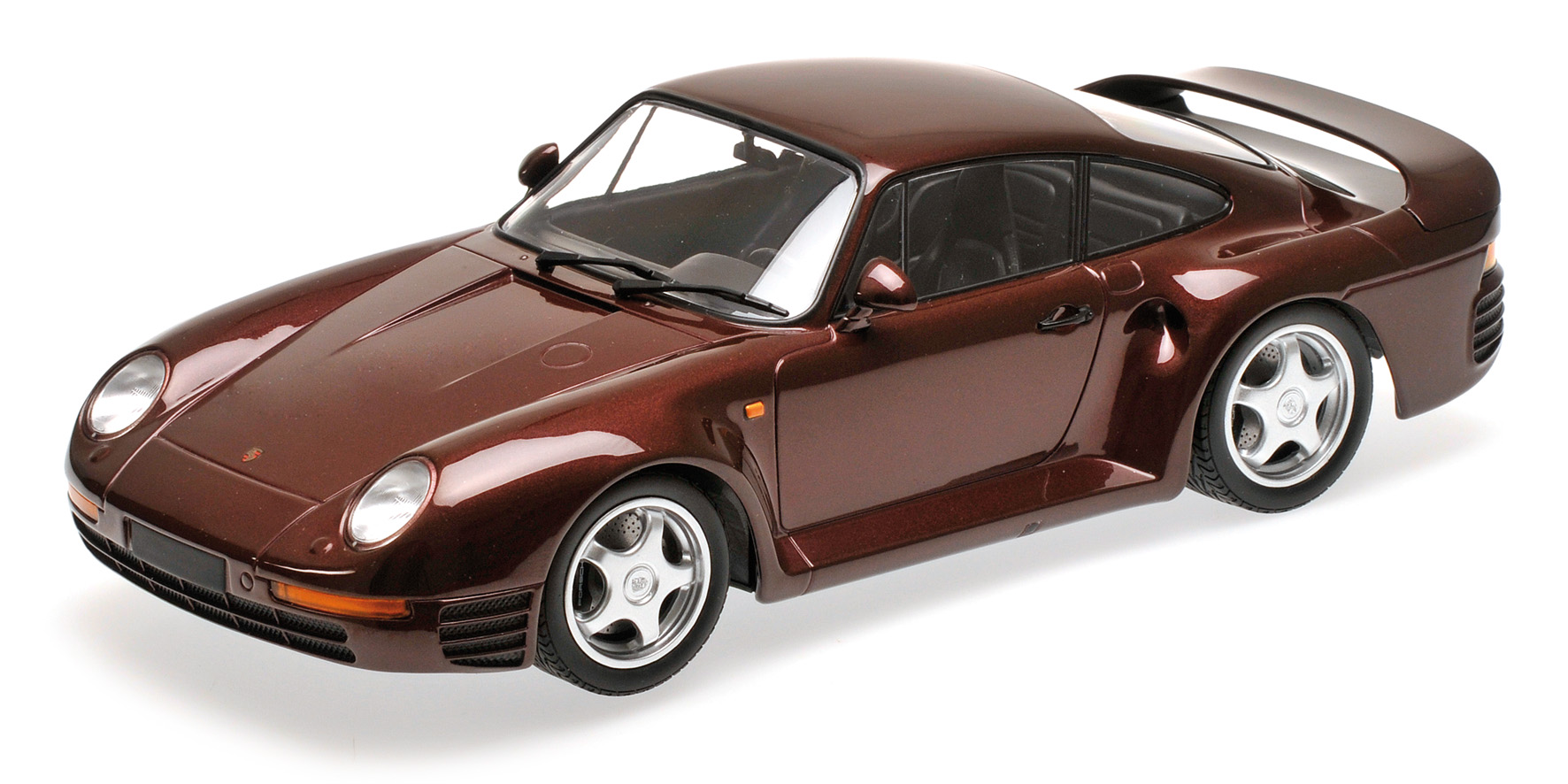 PORSCHE 959 - 1987 - RED METALLIC