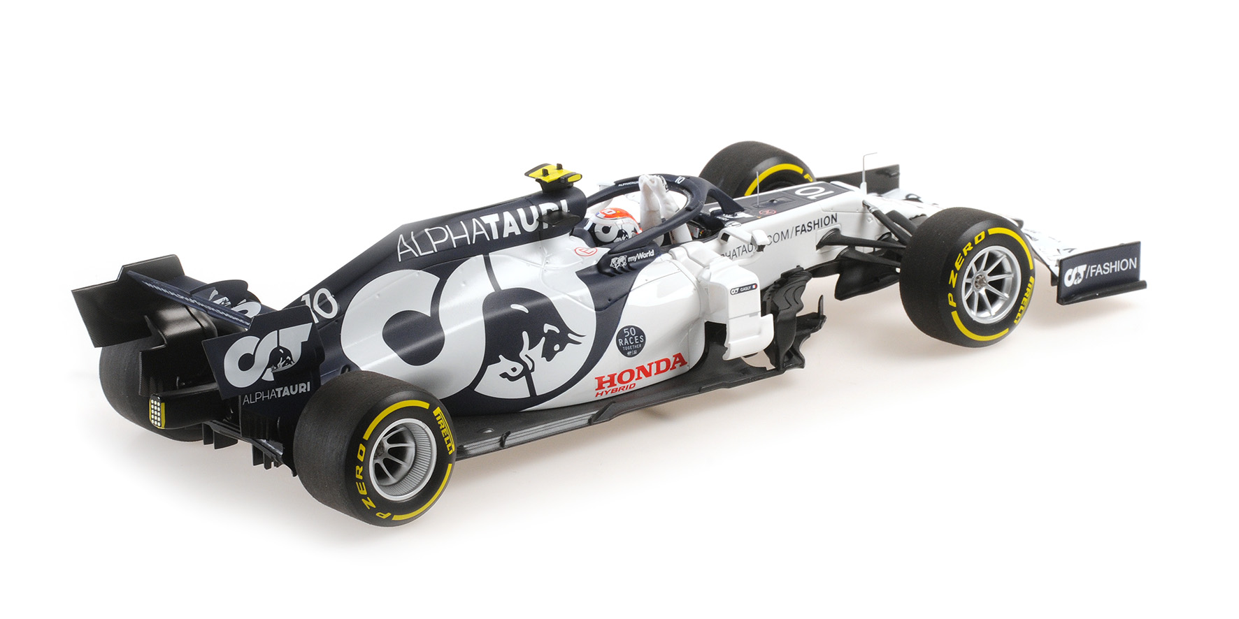 SCUDERIA ALPHATAURI HONDA AT01 - PIERRE GASLY - WINNER ITALIAN GP 2020