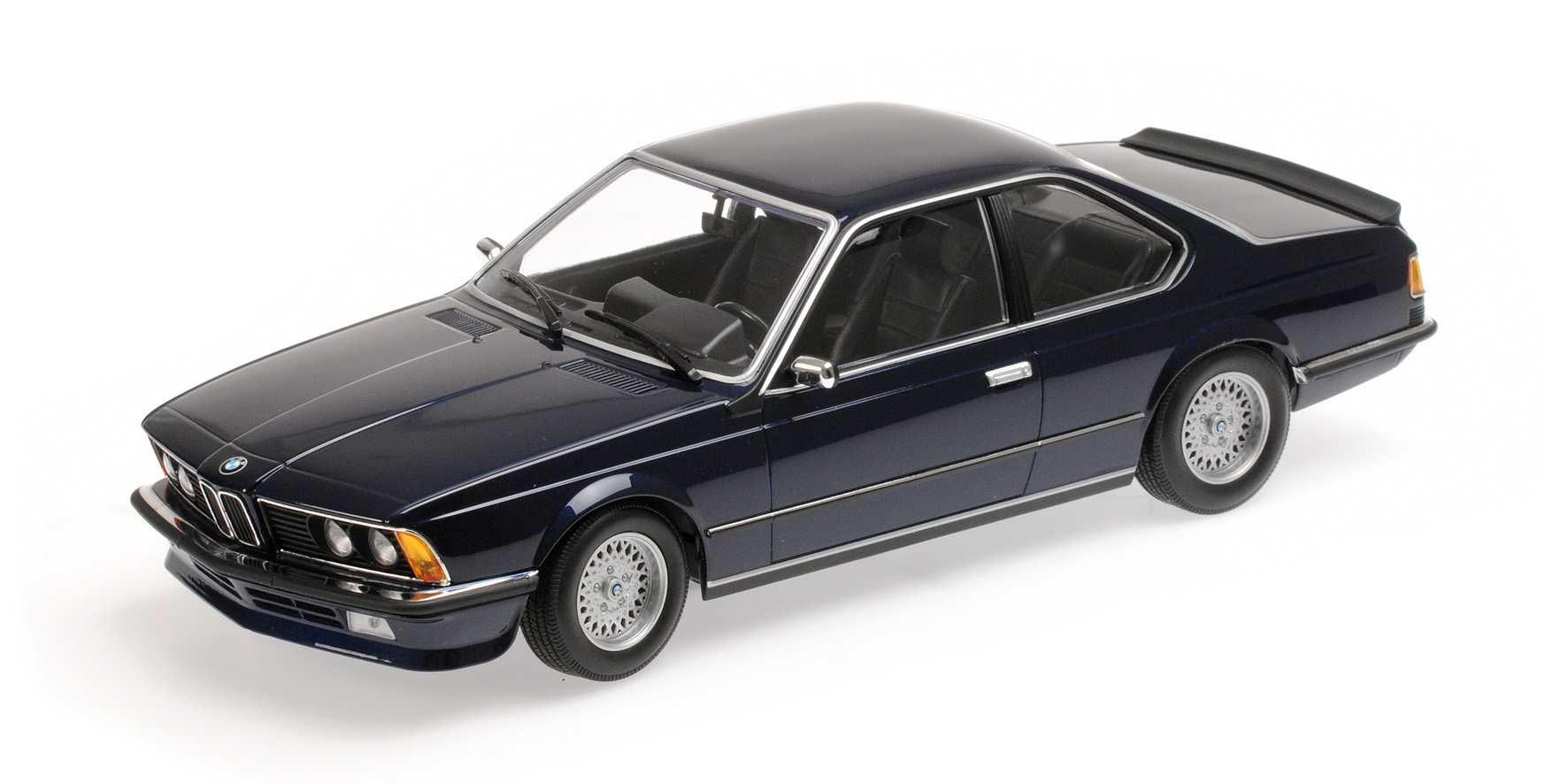 BMW 635 CSI - 1982 - BLUE METALLIC