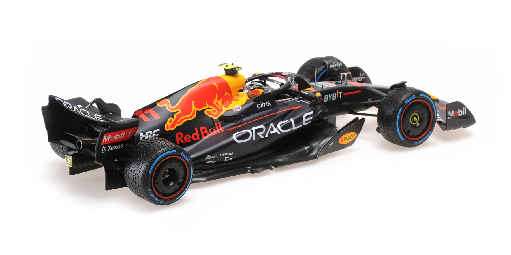 ORACLE RED BULL RACING RB18 - SERGIO PÉREZ - MONACO GP 2022 W/RAIN TYRES