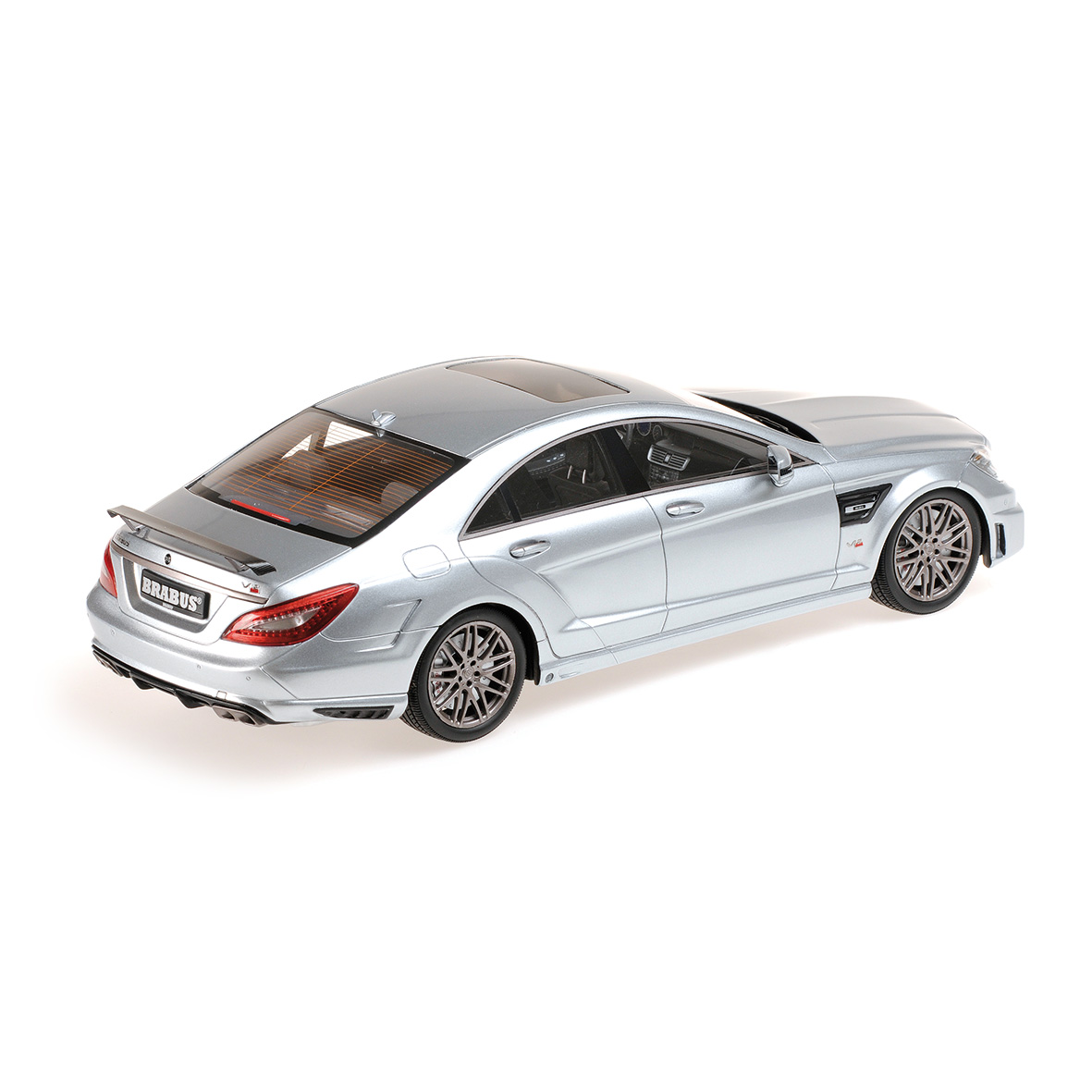 BRABUS ROCKET 800 - 2012 - SILVER