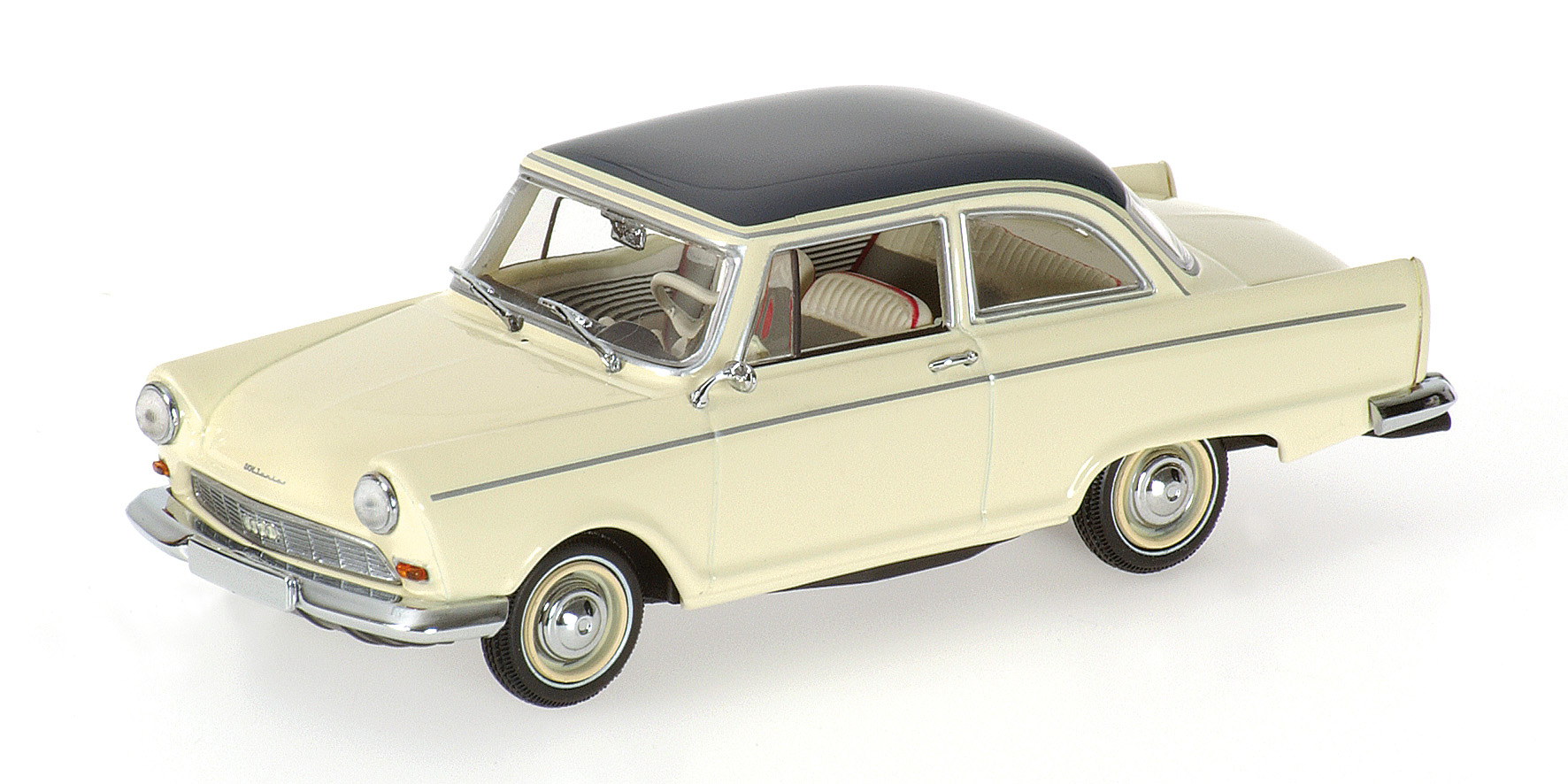 DKW JUNIOR DE LUXE - 1961 - CREAM