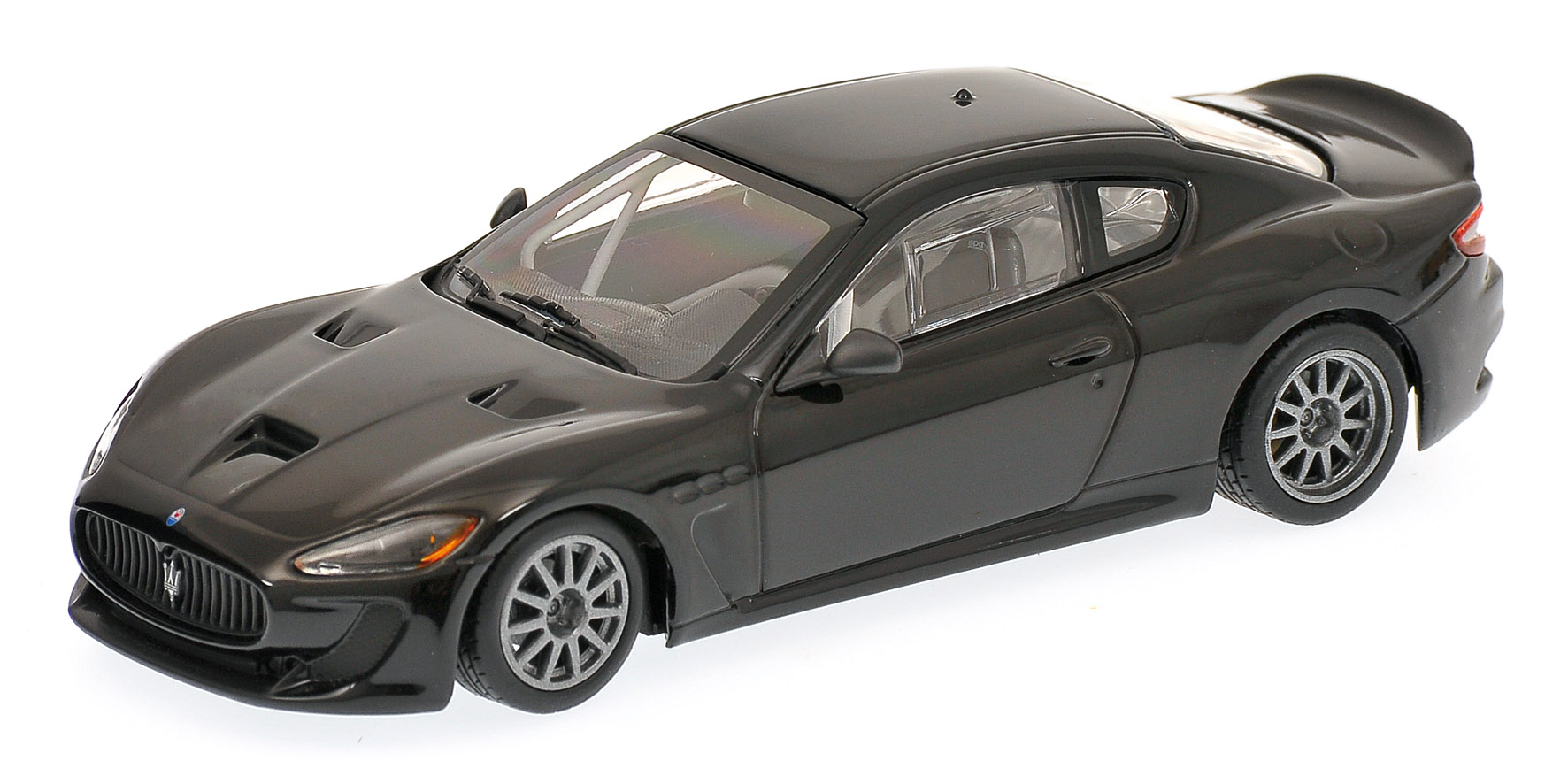 MASERATI GRANTURISMO MC GT4 - 2010 - BLACK