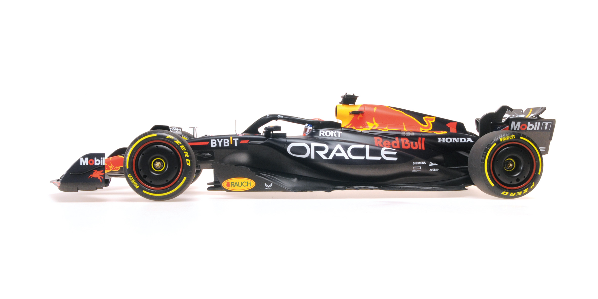 RED BULL RACING HONDA  RB19 - M. VERSTAPPEN - 2ND PLACE QATAR SPRINT RACE - WC 2023