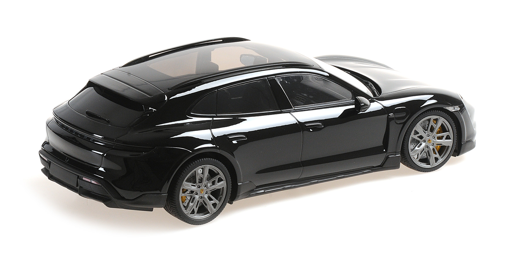 PORSCHE TAYCAN CROSS TOURISMO TURBO S - 2021 - BLACK