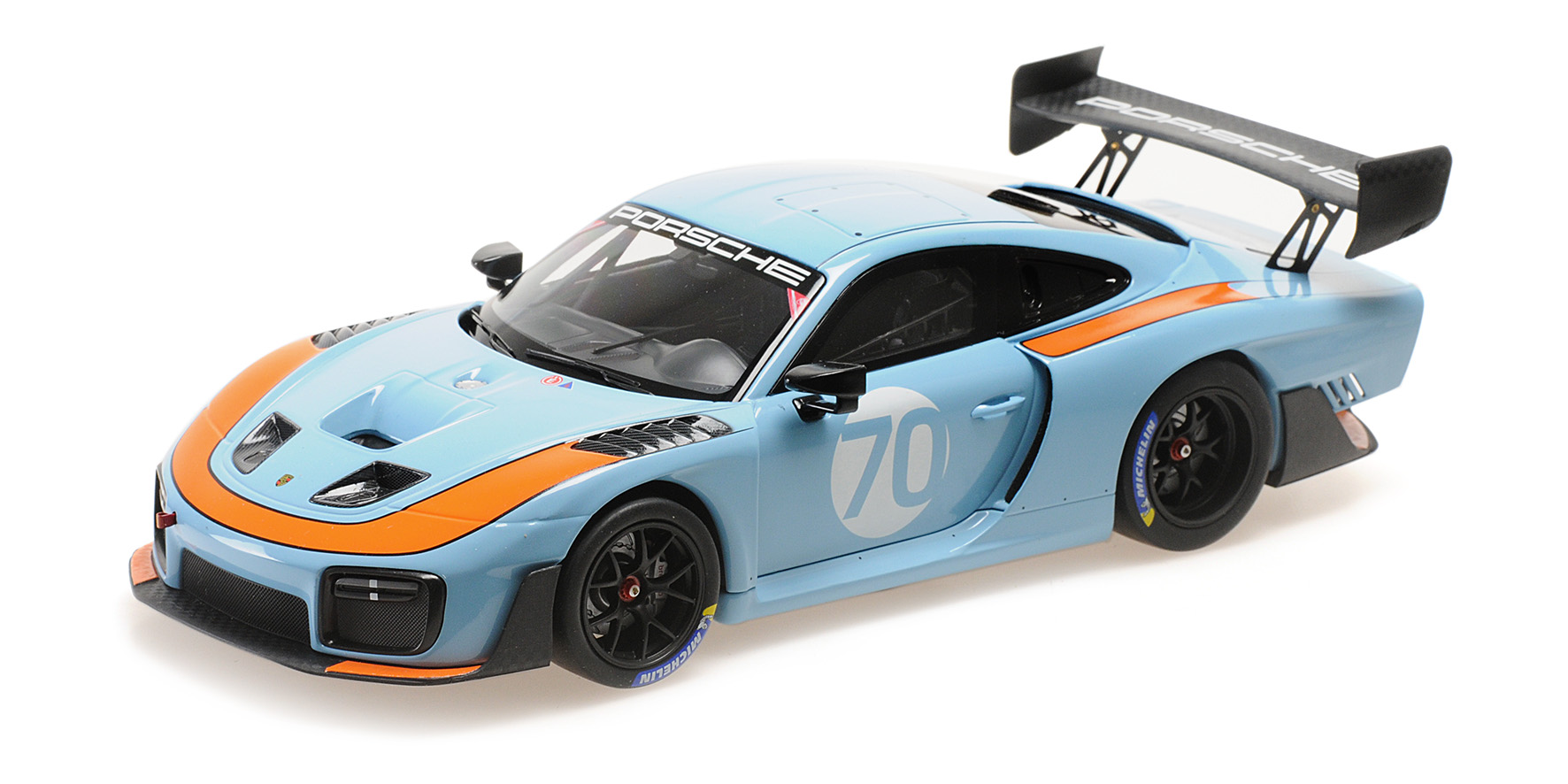 PORSCHE 935/19 - BLUE - 2020