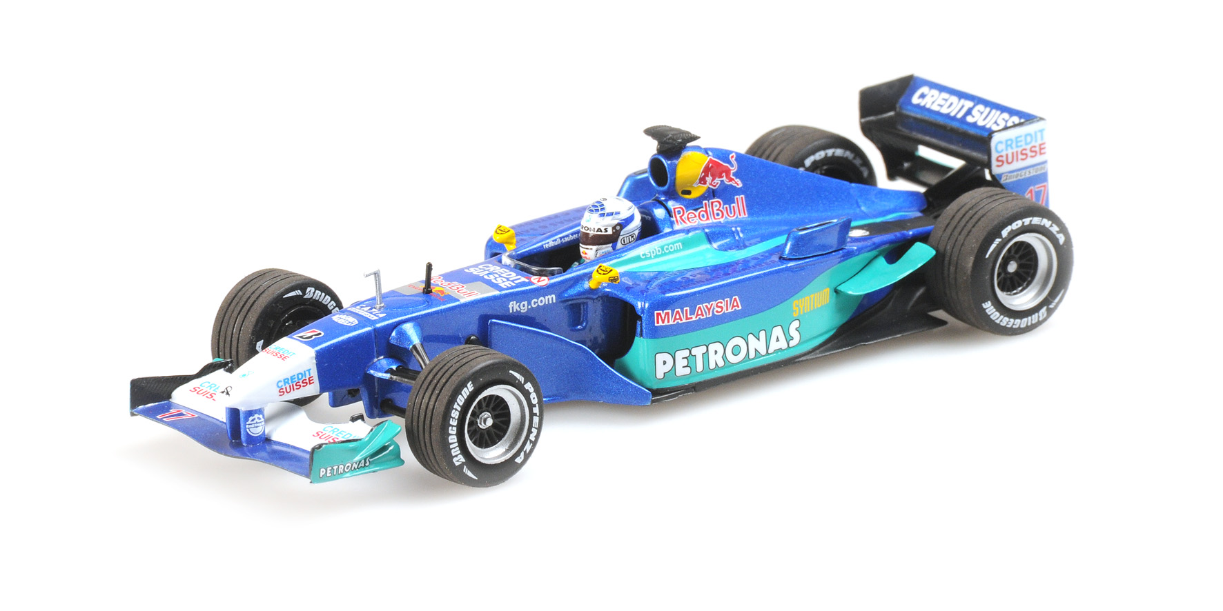 RED BULL SAUBER PETRONAS C20 - KIMI RÄIKKÖNEN - 2001